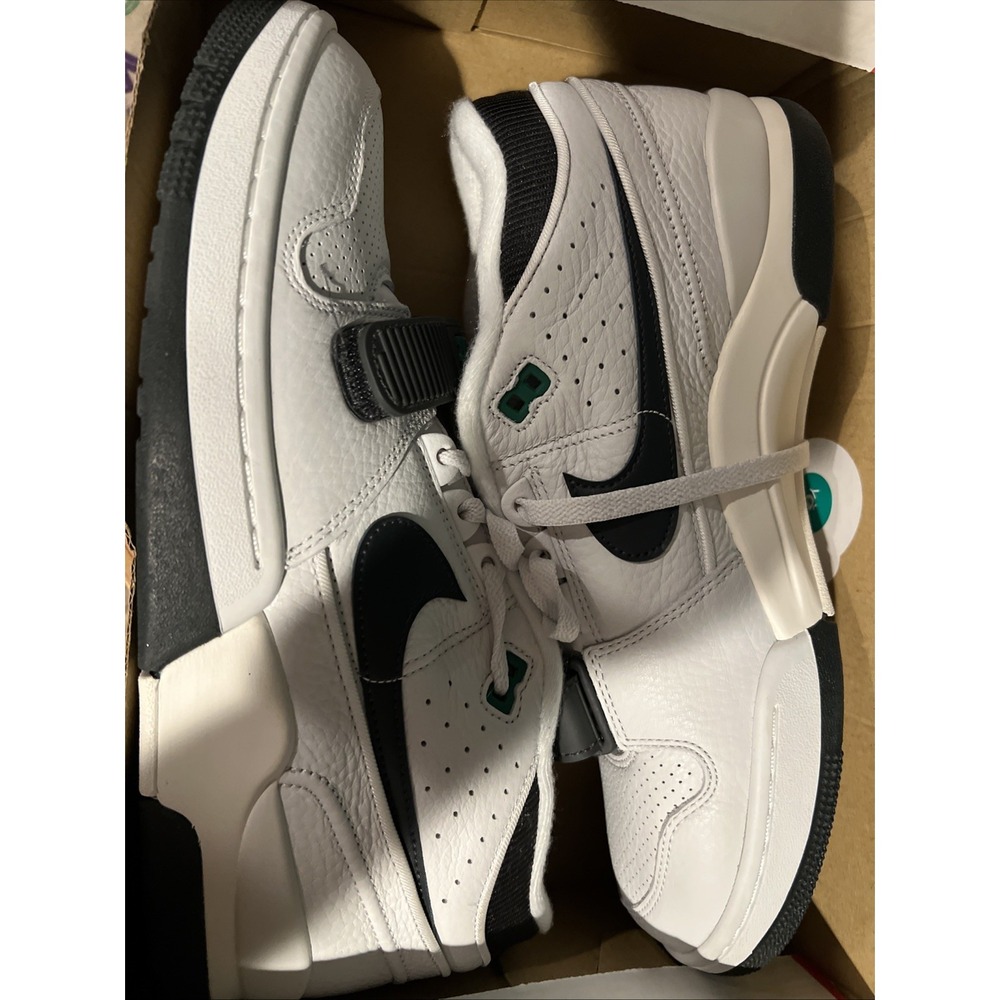Nike Air Alpha Force 88 Men's 11 Shoes Platinum Tint/Malachite DZ4627 001 Boxtop